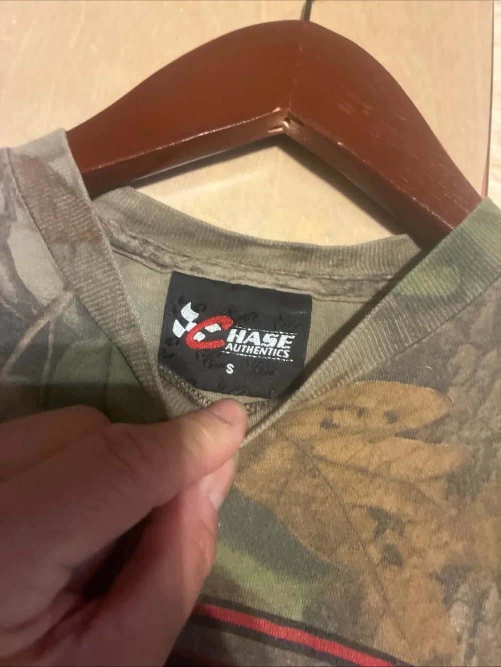 Chase Authentics Camo Graphic Tee - Kids Small